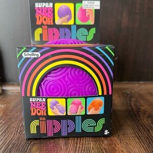 Schylling Super Nee Doh Ripples - Purple